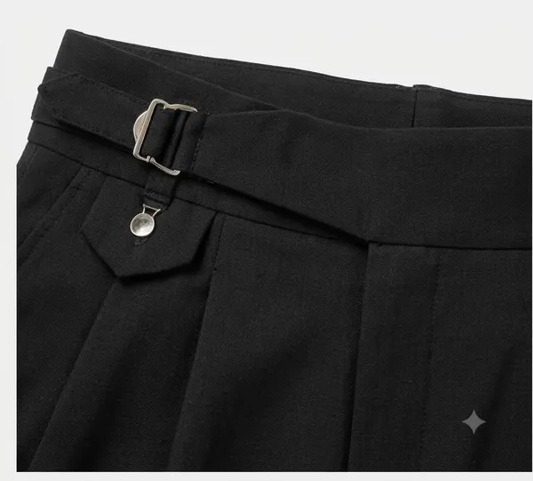 Black_Polyester_Wide_Leg_Gurkha_Formal_Trousers_For_Men