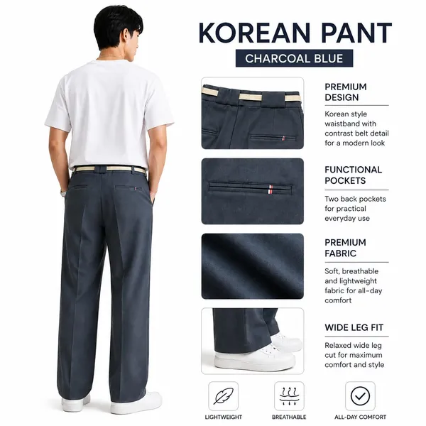 Charcoal_Grey_Polyester_Wide_Leg_Drawstring_Trousers_For_Men