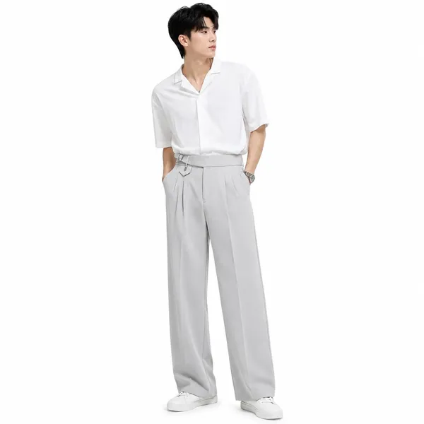 Ice_Grey_Polyester_Wide_Leg_Gurkha_Formal_Trousers_For_Men