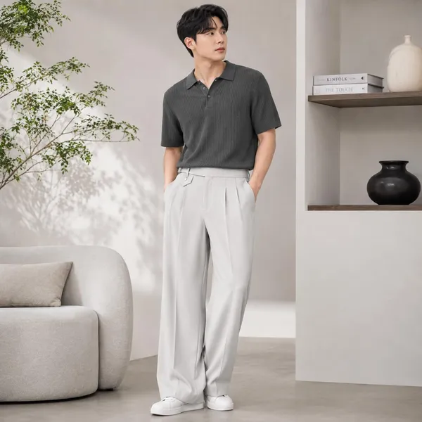 Ice_Grey_Polyester_Wide_Leg_Gurkha_Formal_Trousers_For_Men