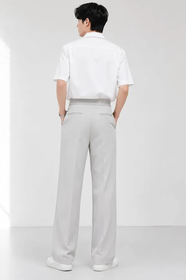 Ice_Grey_Polyester_Wide_Leg_Gurkha_Formal_Trousers_For_Men
