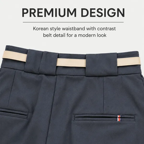 Charcoal_Blue_Polyester_Wide_Leg_Drawstring_Trousers_For_Men