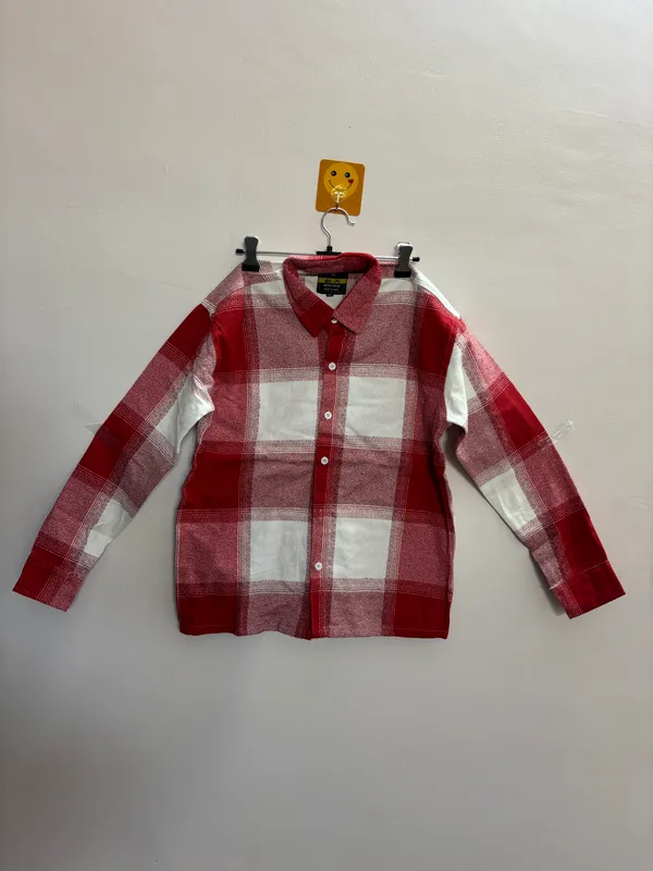 Flannel_Checks-Men's_Black_&_White_Boxy_Fit_Shirt_|_Trendy_Streetwear_Checked_Shirt