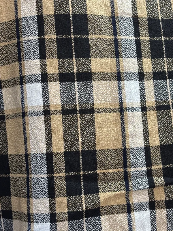 Flannel_Checks-Men's_Black_&_White_Boxy_Fit_Shirt_|_Trendy_Streetwear_Checked_Shirt
