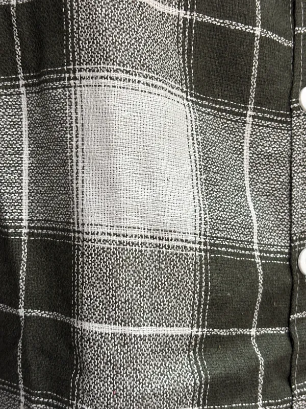 Forest_Green_Flannel_Checks_Woven_Fabric_Boxy_Fit_Shirt_For_Men