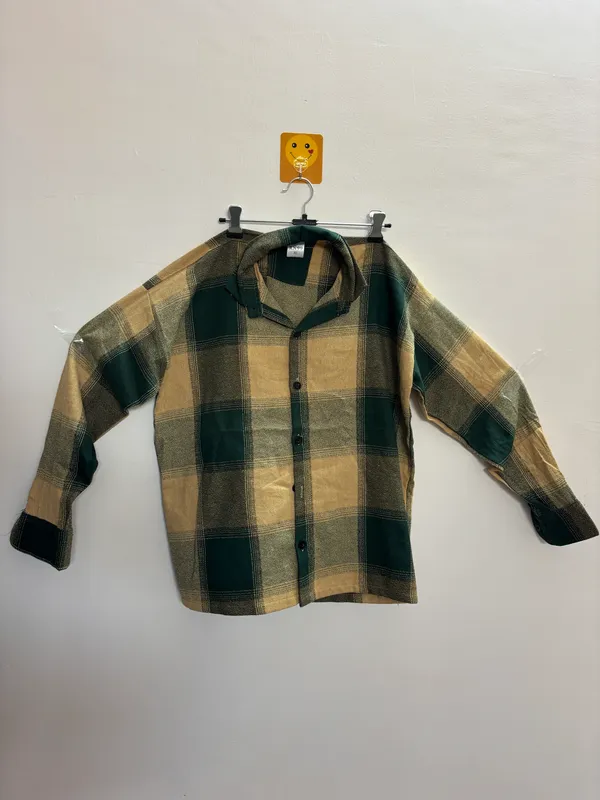 Flannel_Checks-Men's_Black_&_White_Boxy_Fit_Shirt_|_Trendy_Streetwear_Checked_Shirt