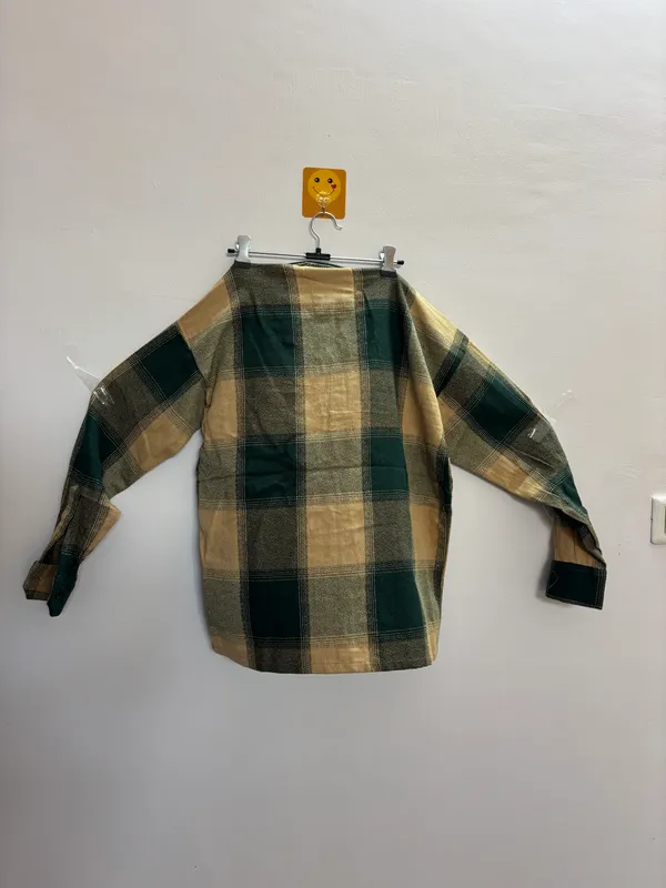 Flannel_Checks-Men's_Black_&_White_Boxy_Fit_Shirt_|_Trendy_Streetwear_Checked_Shirt