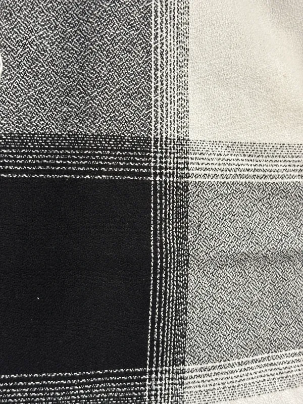 Flannel_Checks-Men's_Black_&_White_Boxy_Fit_Shirt_|_Trendy_Streetwear_Checked_Shirt