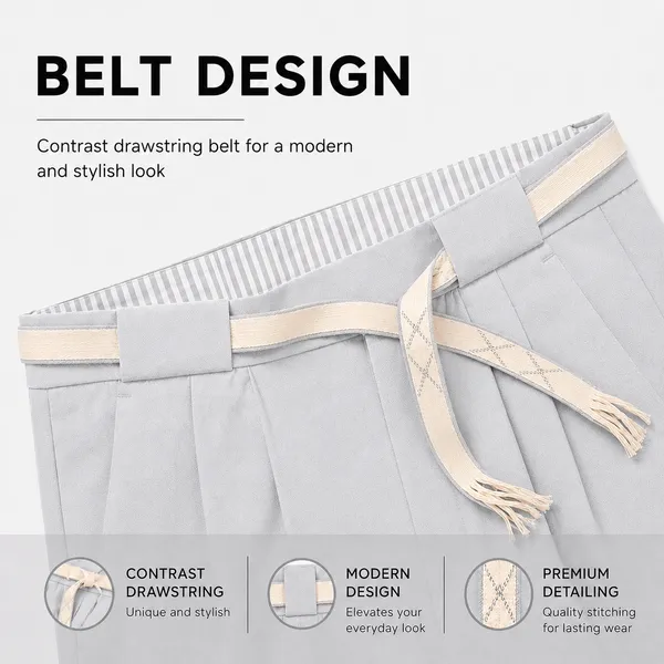 Ice_Grey_Polyester_Wide_Leg_Drawstring_Trousers_For_Men