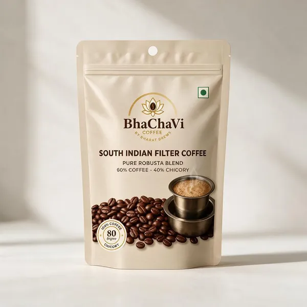 South_Indian_Filter_Coffee_Pure_Robusta_Blend_60%_Coffee_40%_Chicory