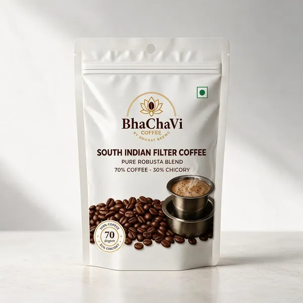 South_Indian_Filter_Coffee_Pure_Robusta_Blend_70%_Coffee_30%_Chicory
