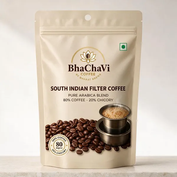 South_Indian_Filter_Coffee_Pure_Arabica_Blend_80%_Coffee_20%_Chicory