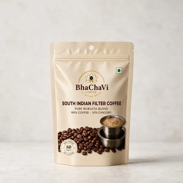 South_Indian_Filter_Coffee_Pure_Robusta_Blend_90%_Coffee_10%_Chicory