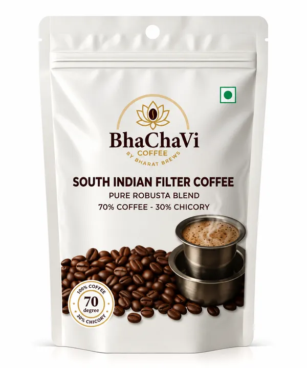 South_Indian_Filter_Coffee_Pure_Robusta_Blend_70%_Coffee_30%_Chicory