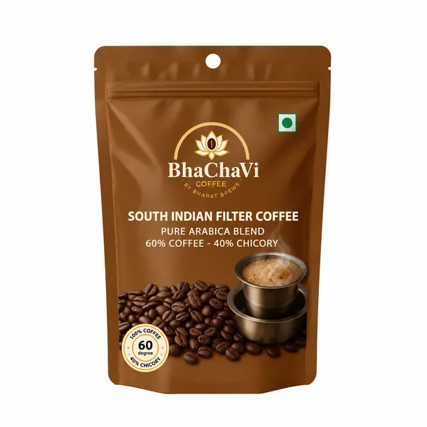 South_Indian_Filter_Coffee_Pure_Arabica_Blend_60%_Coffee_40%_Chicory