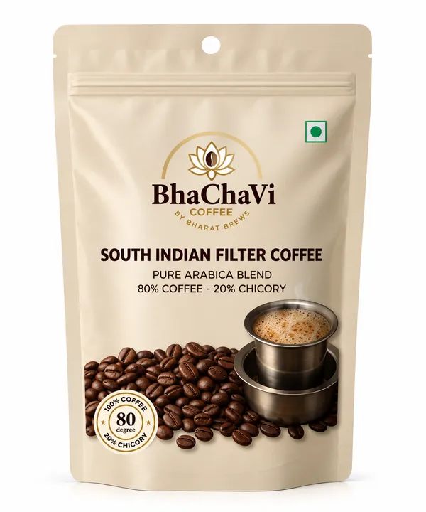 South_Indian_Filter_Coffee_Pure_Arabica_Blend_80%_Coffee_20%_Chicory