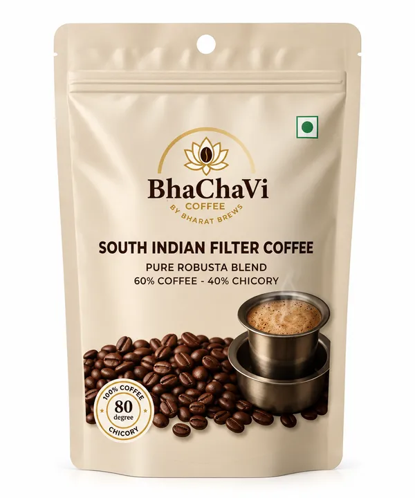 South_Indian_Filter_Coffee_Pure_Robusta_Blend_60%_Coffee_40%_Chicory