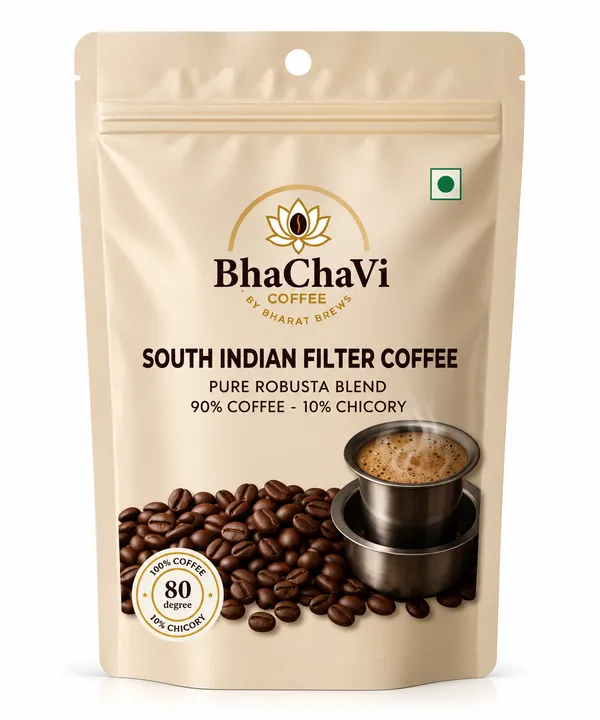 South_Indian_Filter_Coffee_Pure_Robusta_Blend_90%_Coffee_10%_Chicory