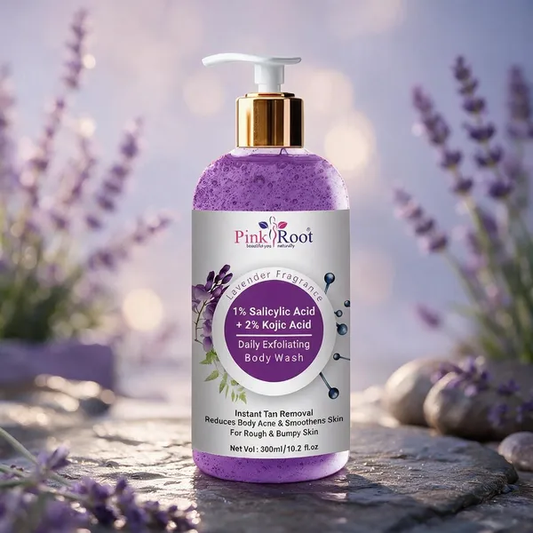 Pink_Root_1_Salicylic_Acid_Face_Wash_And_1_Salicylic_With_2_Kojic_Body_Wash_Combo_Pack_Of_2