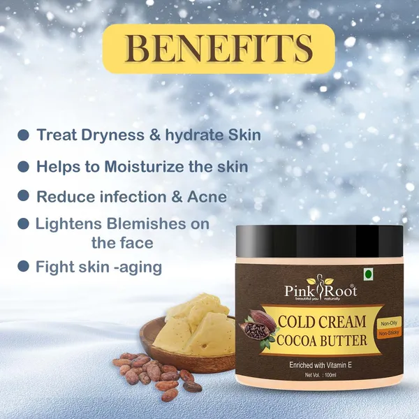 Pink_Root_Cocoabutter_Cold_Cream_For_Winter_Moisturising_Nourishing_Cream_With_Vitamin_E_Oil_Almond_Oil_100ml