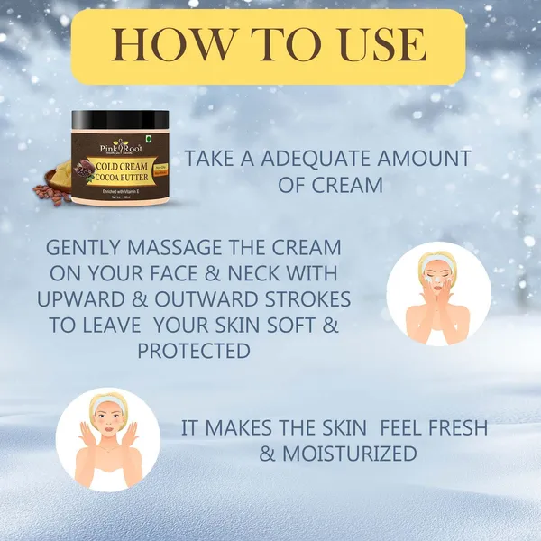 Pink_Root_Cocoabutter_Cold_Cream_For_Winter_Moisturising_Nourishing_Cream_With_Vitamin_E_Oil_Almond_Oil_100ml