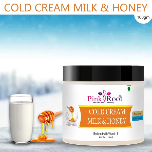 Pink_Root_Cold_Cream_With_Aloevera_Honey_100ml_For_Glowing_Moisturising_Skin_Enriched_With_Vitamin_E_Oil_Shea_Butter