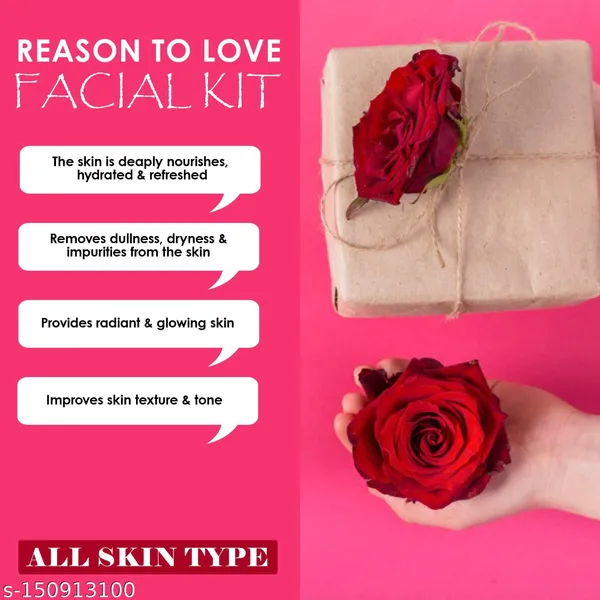 Pink_Root_Rose_Eco_Facial_Kit_500gm_Pack_Of_4_Glowing_Skin_Tan_Removal_Whitening_Depigmentation_Oil_Control_Acne_Fairness