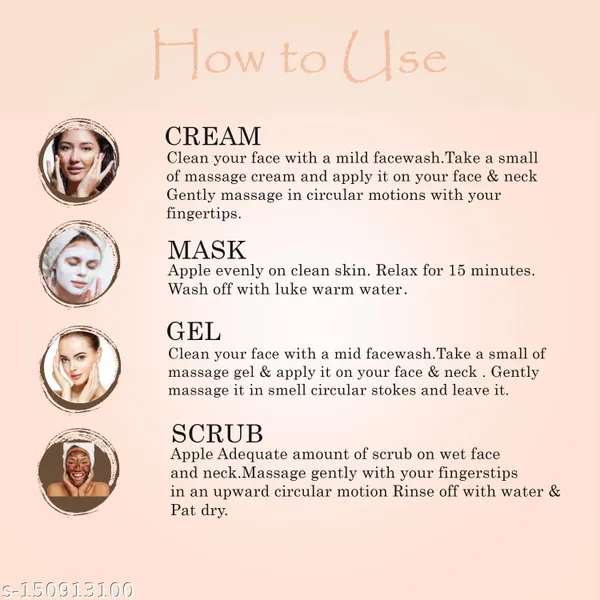 Pink_Root_Rose_Eco_Facial_Kit_500gm_Pack_Of_4_Glowing_Skin_Tan_Removal_Whitening_Depigmentation_Oil_Control_Acne_Fairness