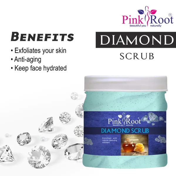 Pink_Root_Diamond_Eco_Facial_Kit_500gm_Pack_Of_4_Skin_Brightening_Ubtan_For_Glowing_Skin_Tan_Removal_Whitening_Depigmentation_Oil_Control_Acne_Fairness