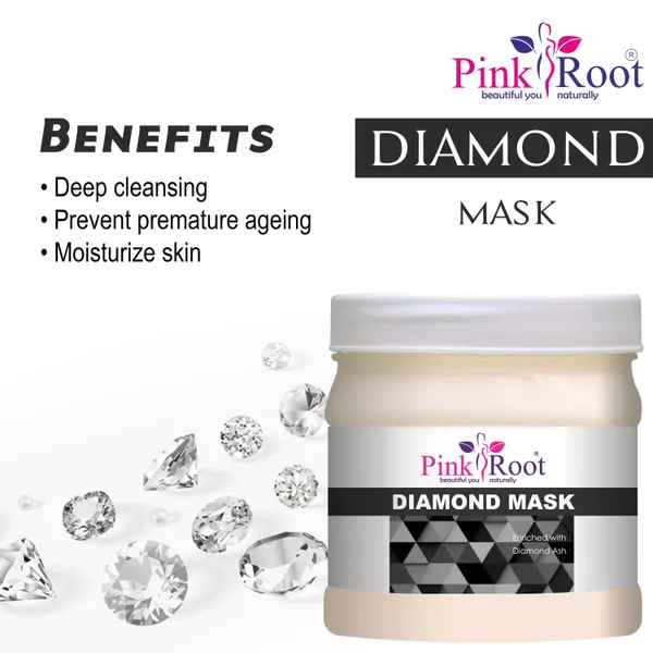 Pink_Root_Diamond_Eco_Facial_Kit_500gm_Pack_Of_4_Skin_Brightening_Ubtan_For_Glowing_Skin_Tan_Removal_Whitening_Depigmentation_Oil_Control_Acne_Fairness