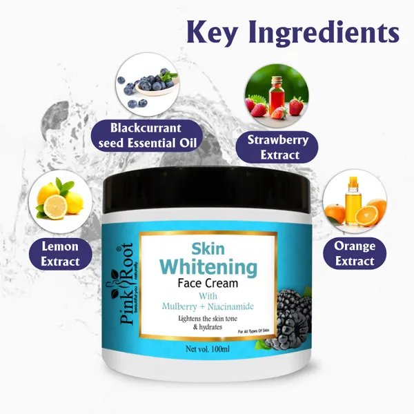 Pink_Root_Skin_Whitening_Cream_With_Niacinamide_Mulberry_100g_Removes_Tan_Lightens_Nourishes_Skin