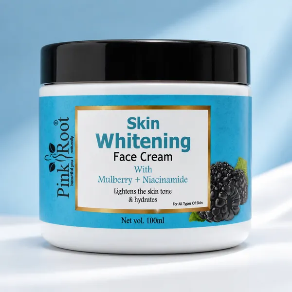 Pink_Root_Skin_Whitening_Cream_With_Niacinamide_Mulberry_100g_Removes_Tan_Lightens_Nourishes_Skin