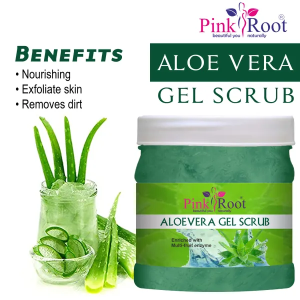 Pink_Root_Aloevera_Eco_Facial_Kit_500gm_Pack_Of_4_For_Anti_Acne_Pimples_Control_Tan_Removal_Dead_Skin_Removal_Nourishing_Moisturising_Skin