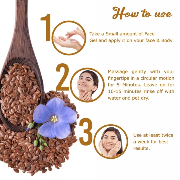 Pink_Root_Flaxseed_Face_Gel_Reduce_Fine_Lines_Skin_Brightening_Whitening_Removes_Tan_100_Ml