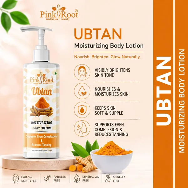 Pink_Root_Ubtan_Moisturising_Body_Lotion_200ml_For_Acne_Fairness_Instant_Hydration_Smoothening_Of_Skin