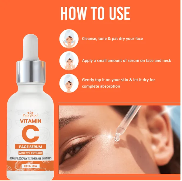 Pink_Root_Vitamin_C_Face_Serum_With_20_Extract_Skin_Brightening_Anti_Aging_Spotless_Skin_Sun_Protection_With_Vitamin_E_Hyaluronic_Acid_30ml