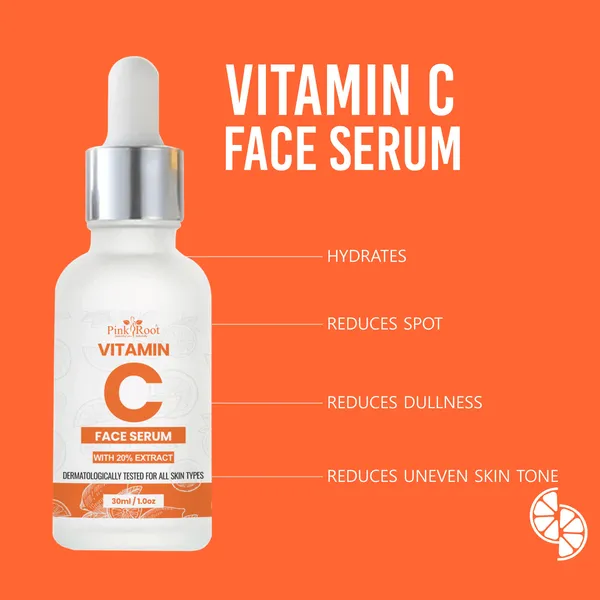 Pink_Root_Vitamin_C_Face_Serum_With_20_Extract_Skin_Brightening_Anti_Aging_Spotless_Skin_Sun_Protection_With_Vitamin_E_Hyaluronic_Acid_30ml