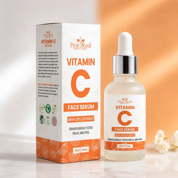 Pink_Root_Vitamin_C_Face_Serum_With_20_Extract_Skin_Brightening_Anti_Aging_Spotless_Skin_Sun_Protection_With_Vitamin_E_Hyaluronic_Acid_30ml