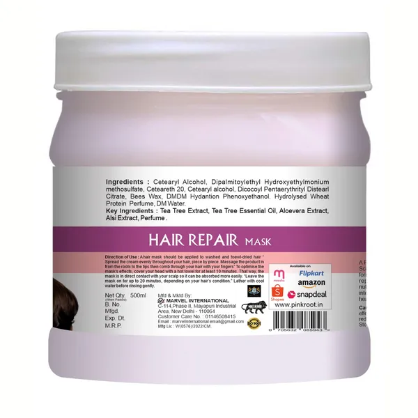 Pink_Root_Hair_Repair_Spa_Cream_Mask_Protein_Treatment_500_Ml_For_Repair_Damaged_Hair_And_Makes_Hair_Soft_And_Smooth
