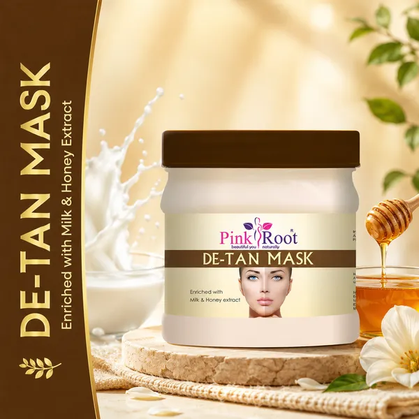Pink_Root_Detan_Face_And_Body_Mask_500g_Skin_Brightening_For_Glowing_Skin_Tan_Removal_Whitening_Depigmentation_Oil_Control_Acne_Fairness_Pollution_Removing