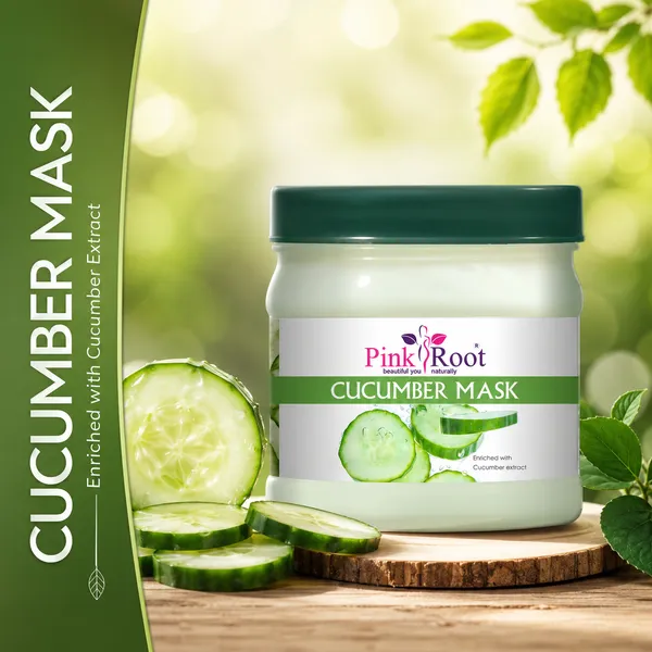 Pink_Root_Cucumber_Mask_Enriched_With_Cucumber_Extract_500_Ml_Provides_Soothness_To_Skin_Acne_Free_Skin_Removes_Dirt_Gives_Hydration