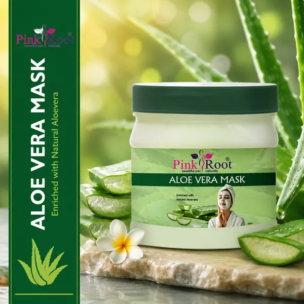 Pink_Root_Aloevera_Mask_Enriched_With_Natural_Aloevera_500_Ml_For_Acne_Control_Pimples_Control_Removes_Dead_Cells