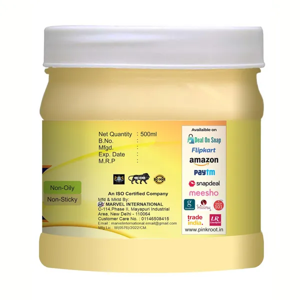 Pink_Root_Cold_Cream_With_Honey_Almond_500ml_Nourishes_Hydrates_Skin_Deeply_Moisturises_Skin