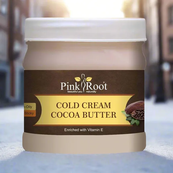 Pink_Root_Cocoa_Butter_Cold_Cream_Pack_Of_500_With_Vitamin_E_Oil_Almond_Oil_500_Ml