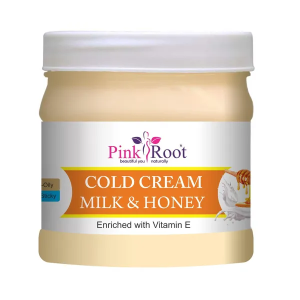 Pink_Root_Milk_Honey_Cold_Cream_500ml_For_Glowing_Moisturising_Skin_Enriched_With_Vitamin_E_Oil_Shea_Butter