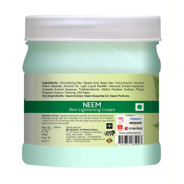 Pink_Root_Neem_Massage_Cream_For_Acne_Free_Skin_For_Anti_Ageing_Anti_Tan_Blemish_Removal_Daily_Care_Pigmentation_Removal_Skin_Brightening_500_Ml