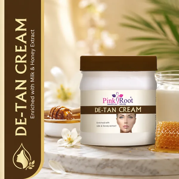 Pink_Root_Detan_Cream_Products_For_Glowing_Skin_Tan_Removal_Whitening_Depigmentation_Oil_Control_Acne_Fairness_No_Parabens_No_Mineral_Oil_No_Sulphate_No_Silicone_500_Ml