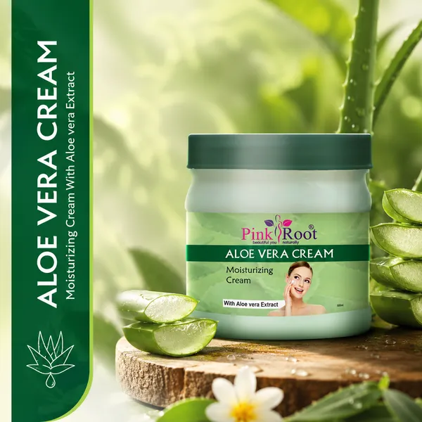 Pink_Root_Aloe_Vera_Moisturizing_Cream_500ml_For_Acne_Control_Moisturising_Skin_Glowing_Radiant_Skin