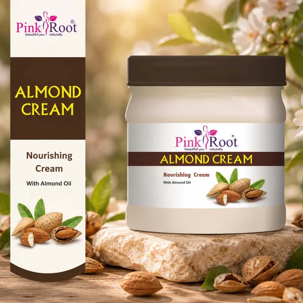 Pink_Root_Almond_Face_Body_Massage_Cream_Boosts_Skin_Moisture_Brightens_Skin_Contains_Shea_Butter_Vitamin_E_500_Ml
