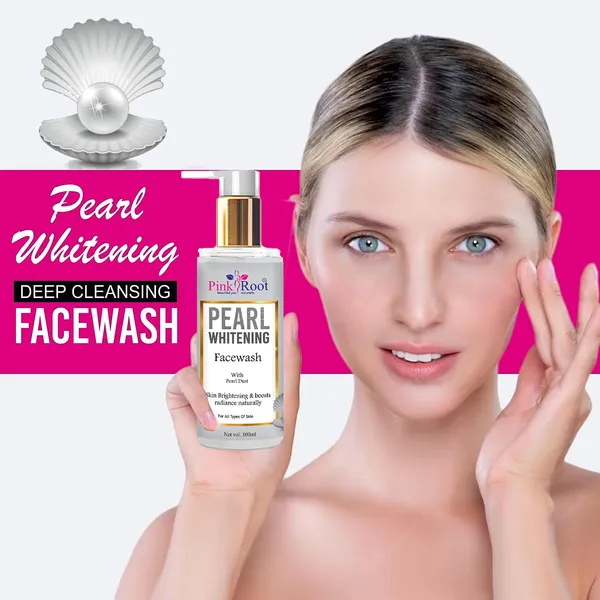 Pink_Root_Pearl_Whitening_Face_Wash_100ml_Deep_Cleansing_Skin_Whitening_Facial_Foam_Face_Wash_For_All_Skin_Types_Face_Wash